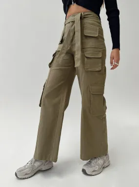 Locket Utility Cargo Pants Olive