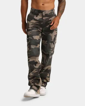 Loiter Tracker Flare Cargo Pants Camo