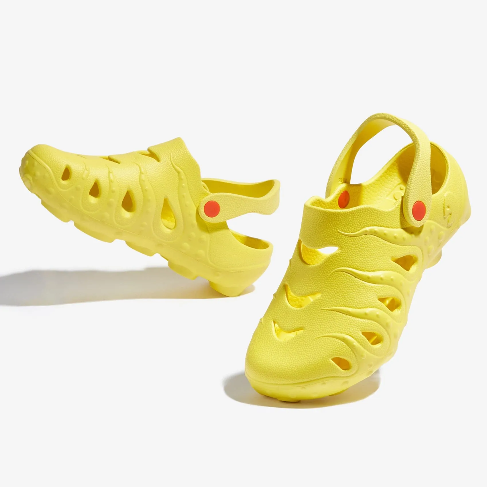 Maize Yellow Octopus I Women