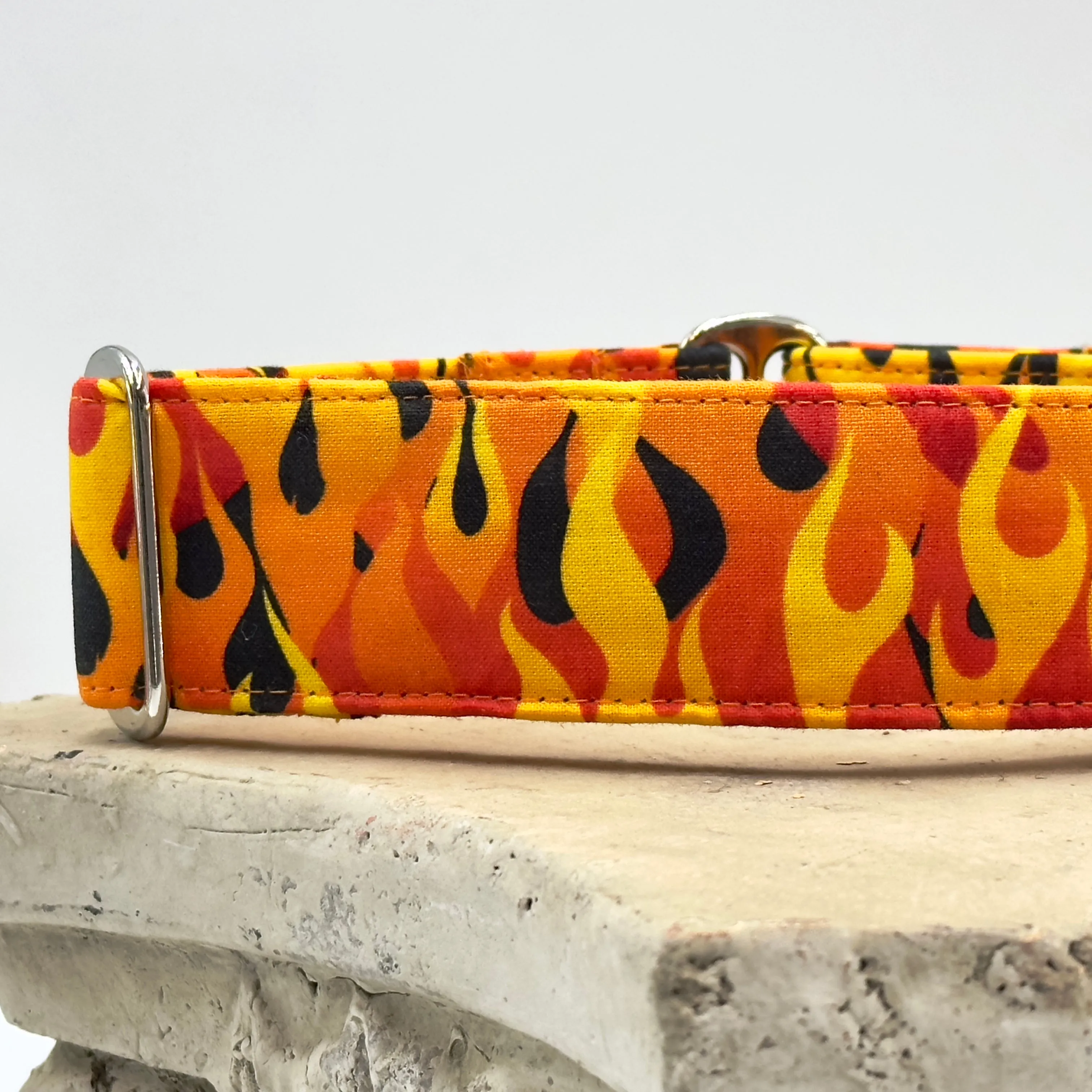 Martingale Collar - Blaze of Glory