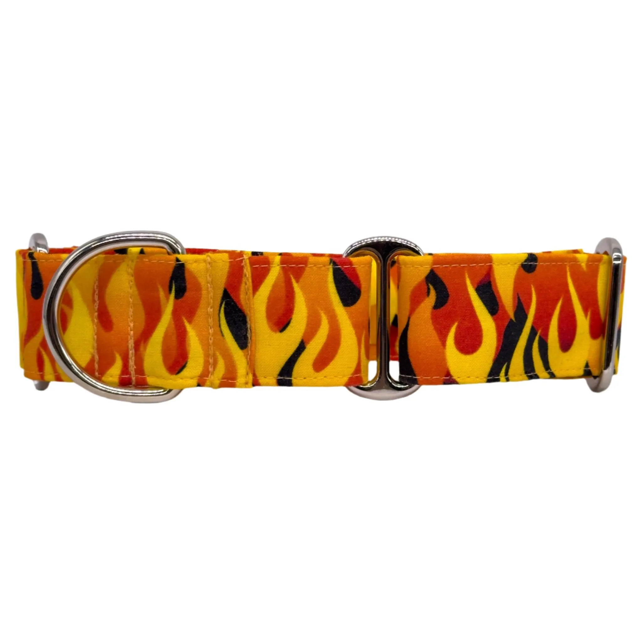 Martingale Collar - Blaze of Glory