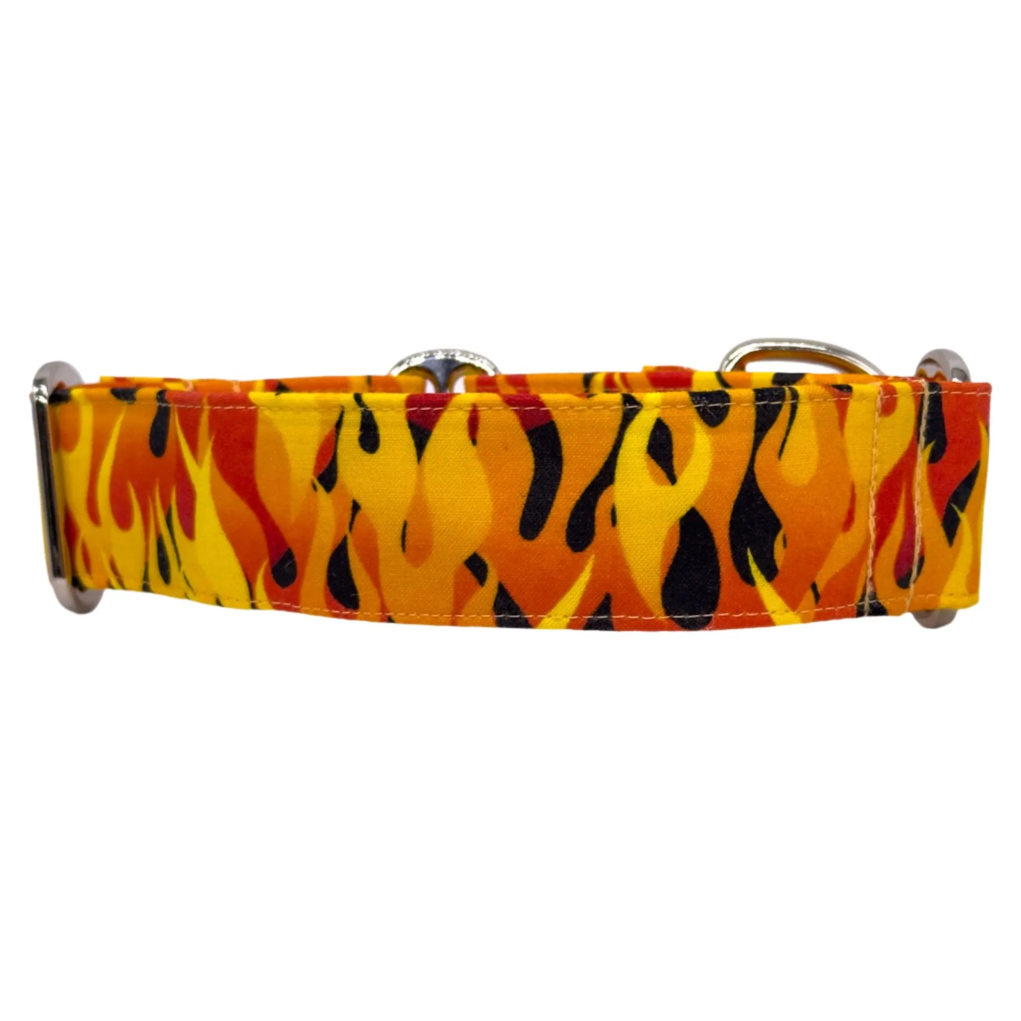 Martingale Collar - Blaze of Glory