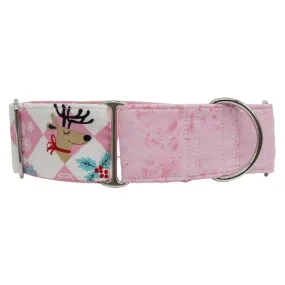 Martingale Collar - Pink Prancer