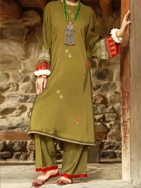 Mehndi Tunic - AL-LK-832