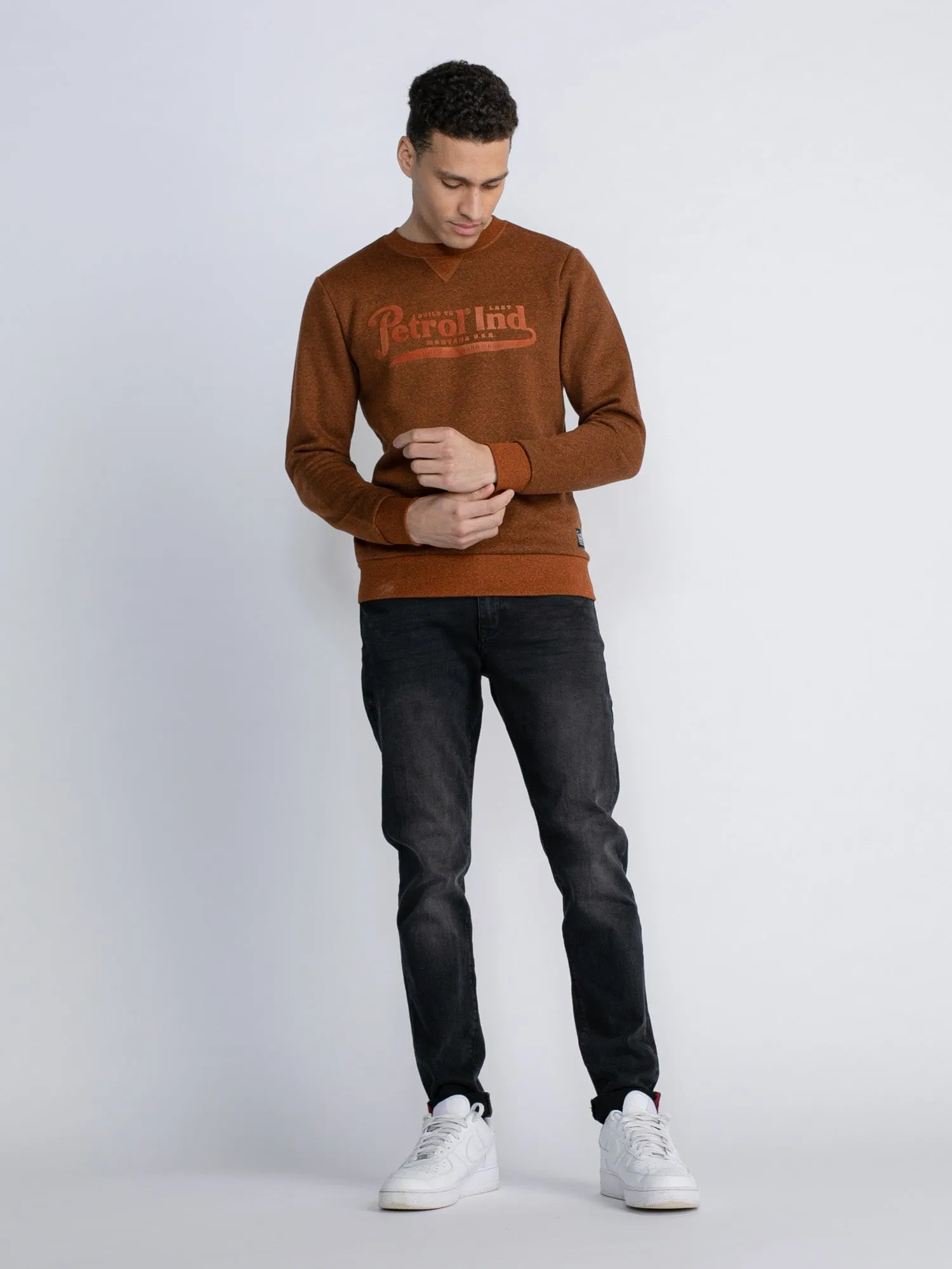 Melange Sweater Marshall