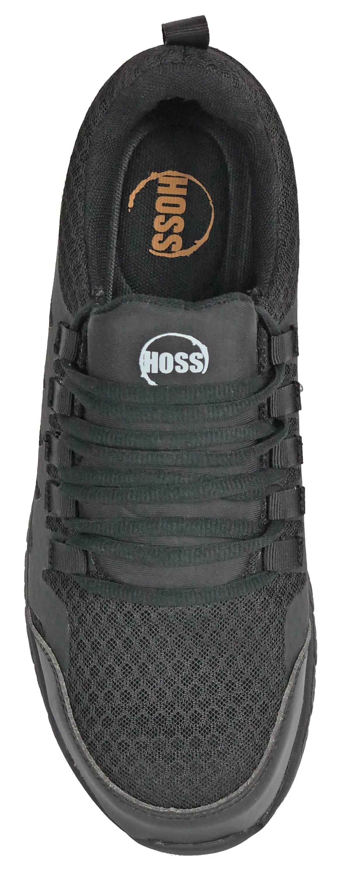 Men's Hoss Sparks Black, SR, SD, Athletic Composite Toe Shoe