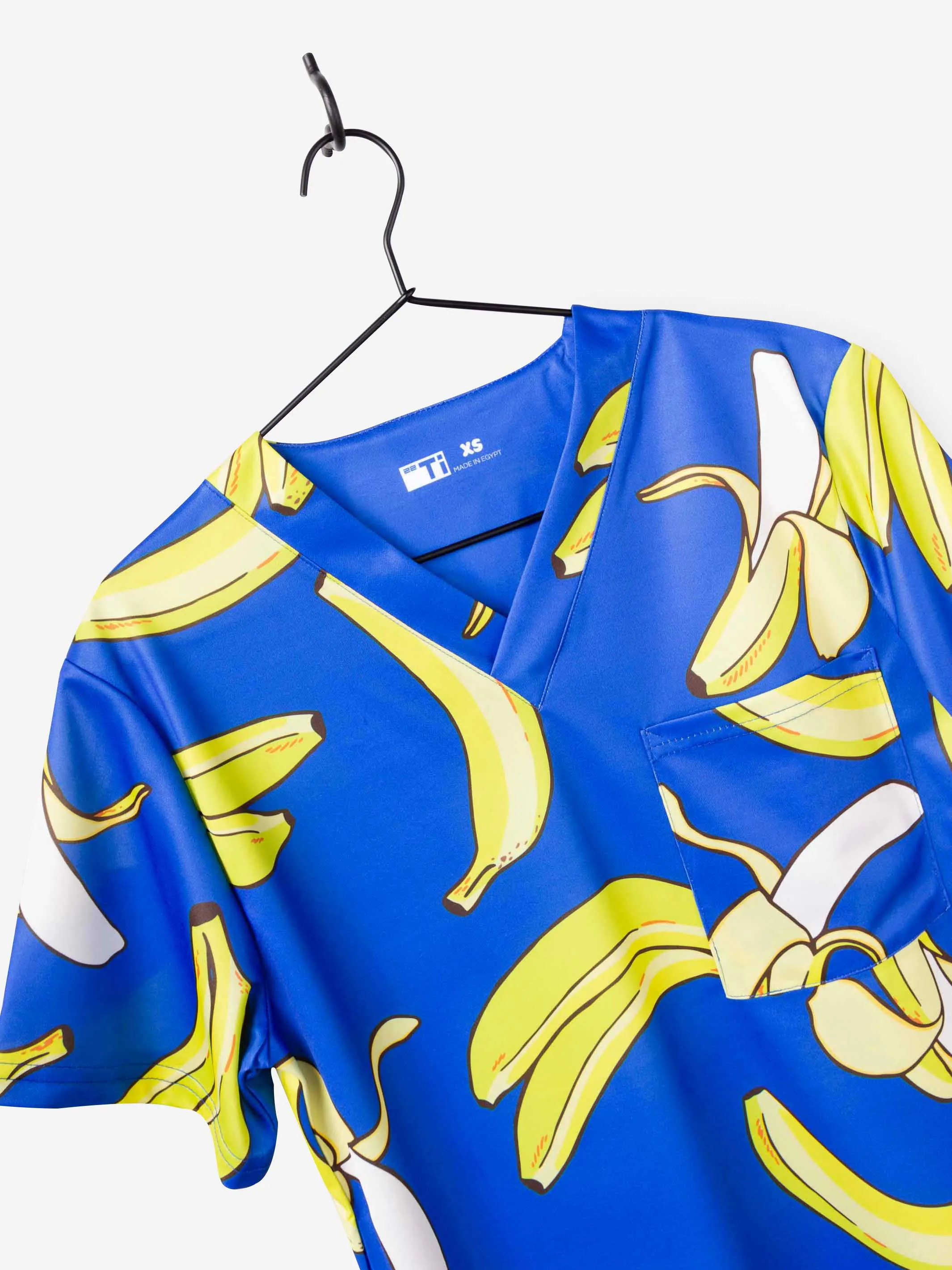 Men's "Gone Bananas" Scrub Top