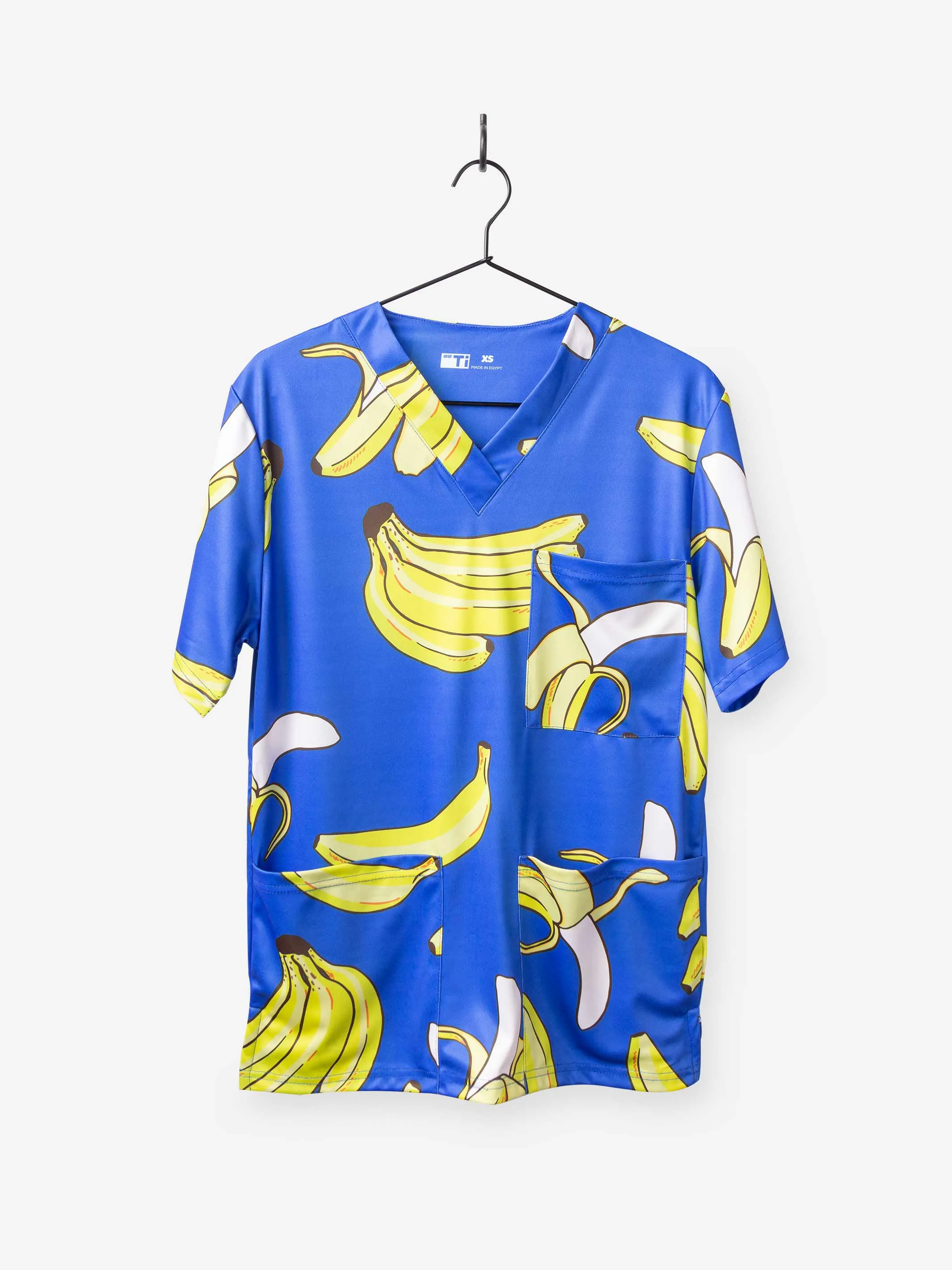 Men's "Gone Bananas" Scrub Top