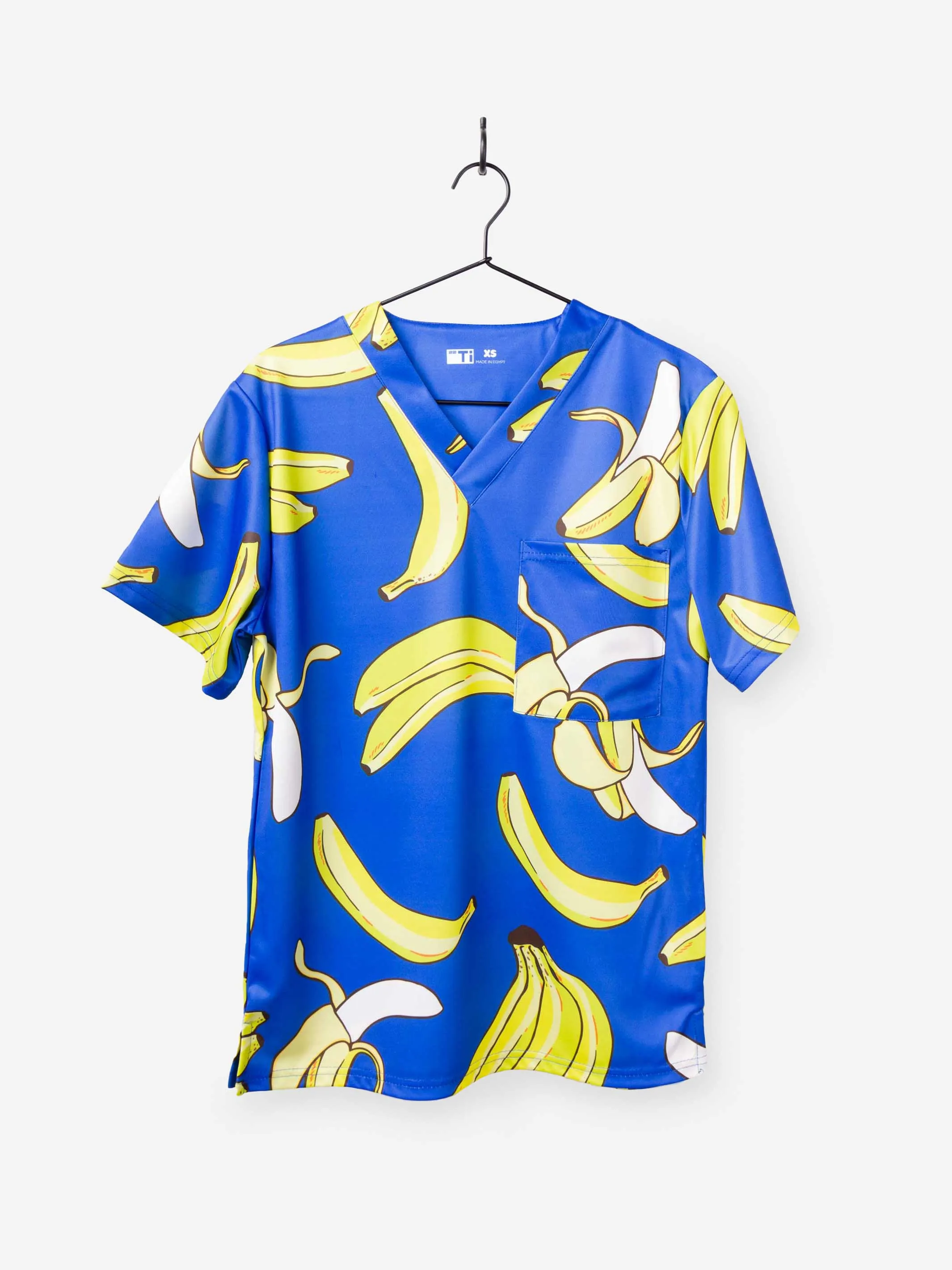 Men's "Gone Bananas" Scrub Top