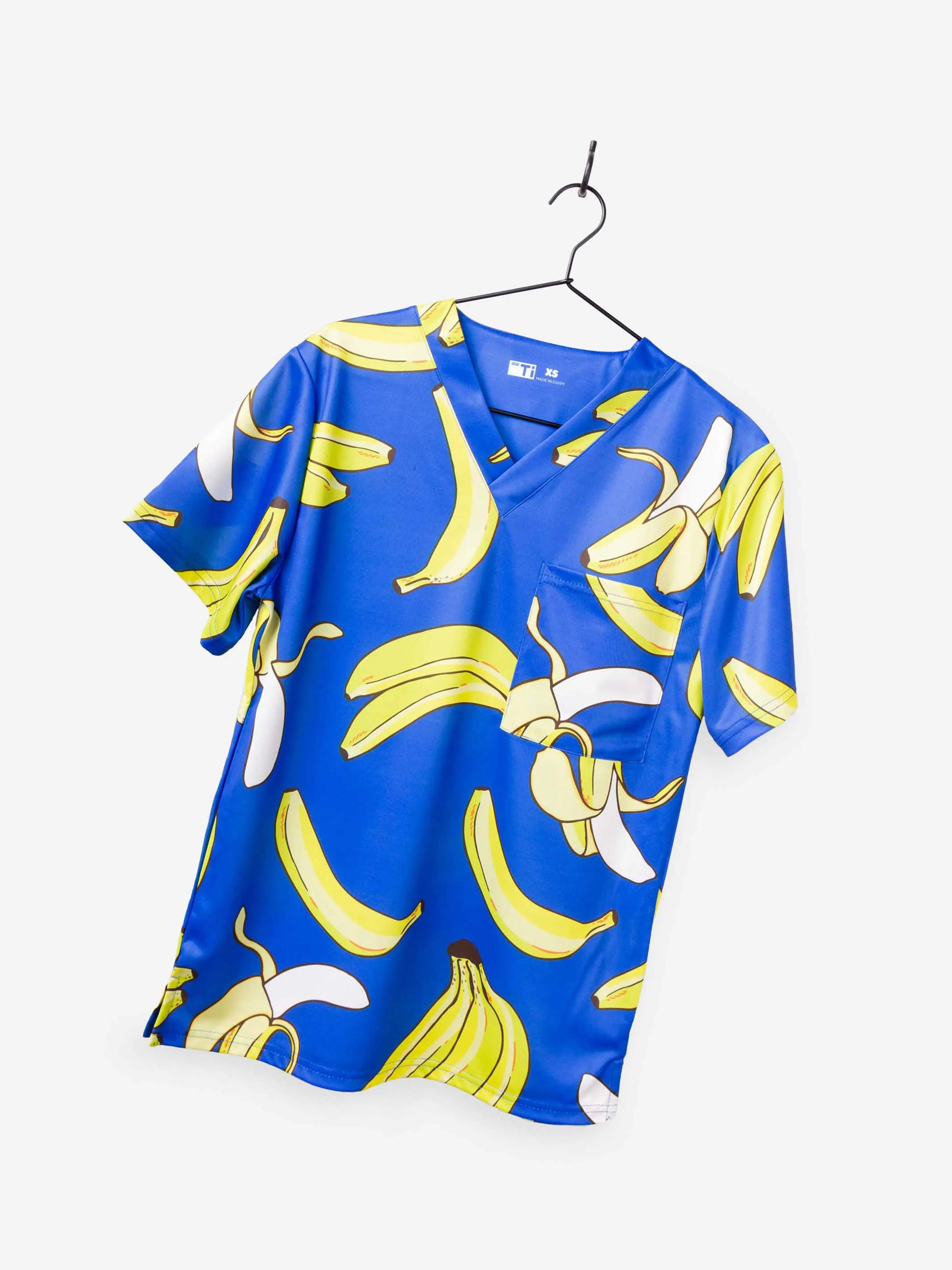 Men's "Gone Bananas" Scrub Top