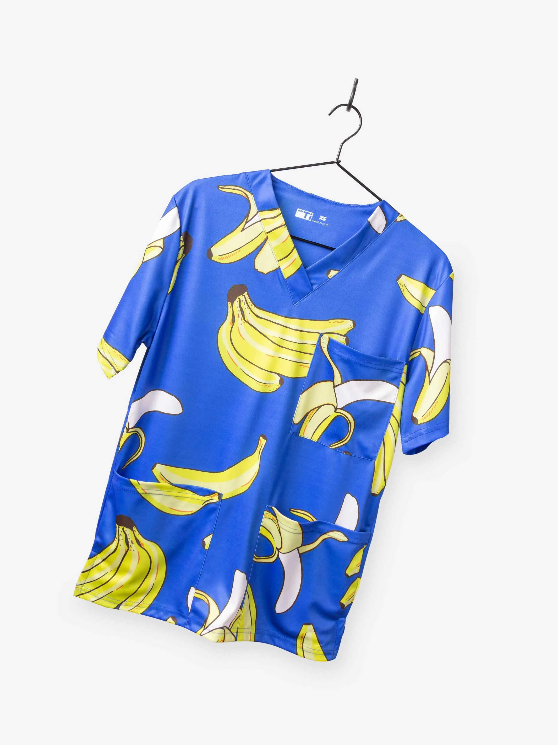 Men's "Gone Bananas" Scrub Top