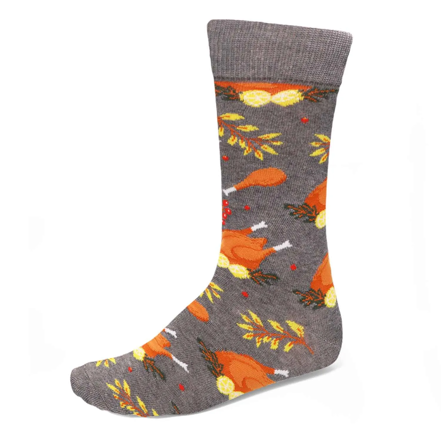 Men's Turkey Dinner Socks