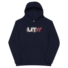 Mike Sorrentino Lit AF Lights Kids Hoodie