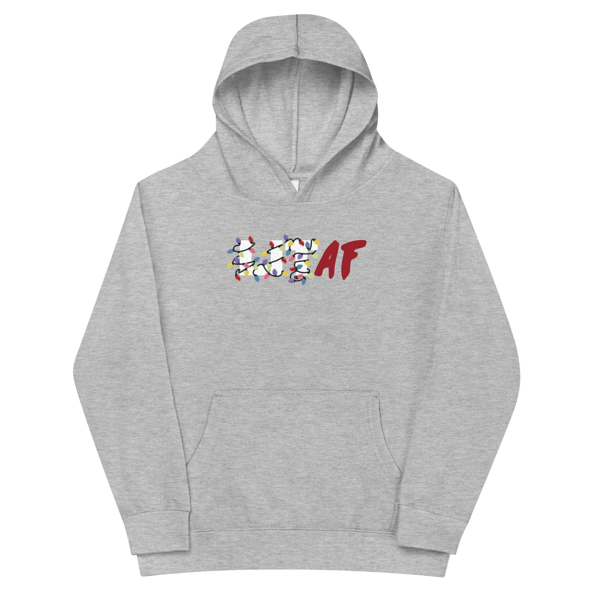 Mike Sorrentino Lit AF Lights Kids Hoodie