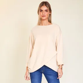 Milo Jumper (Beige)