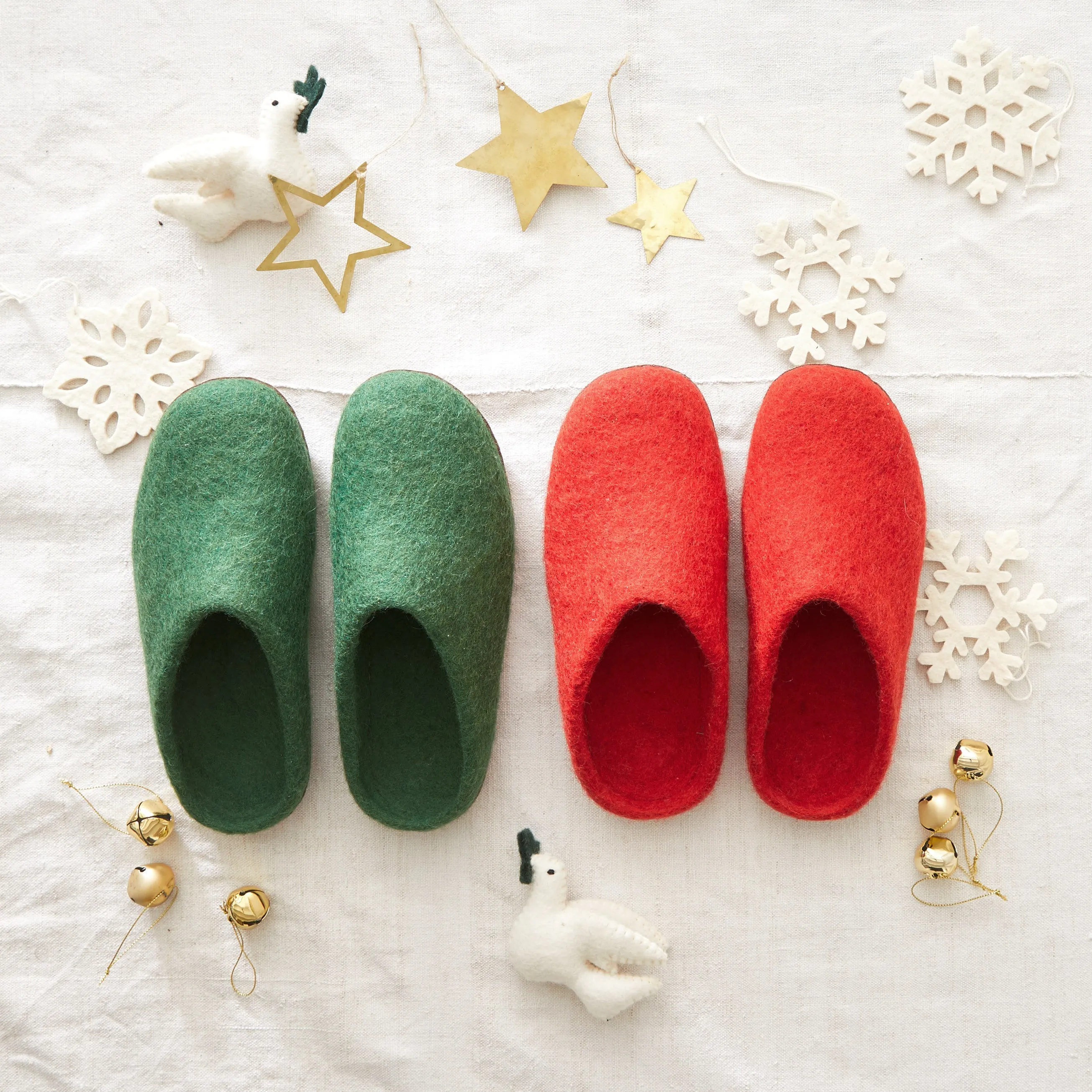 MITA Limited Edition Unisex Felt Mule Slippers EU36-EU46 (WS)