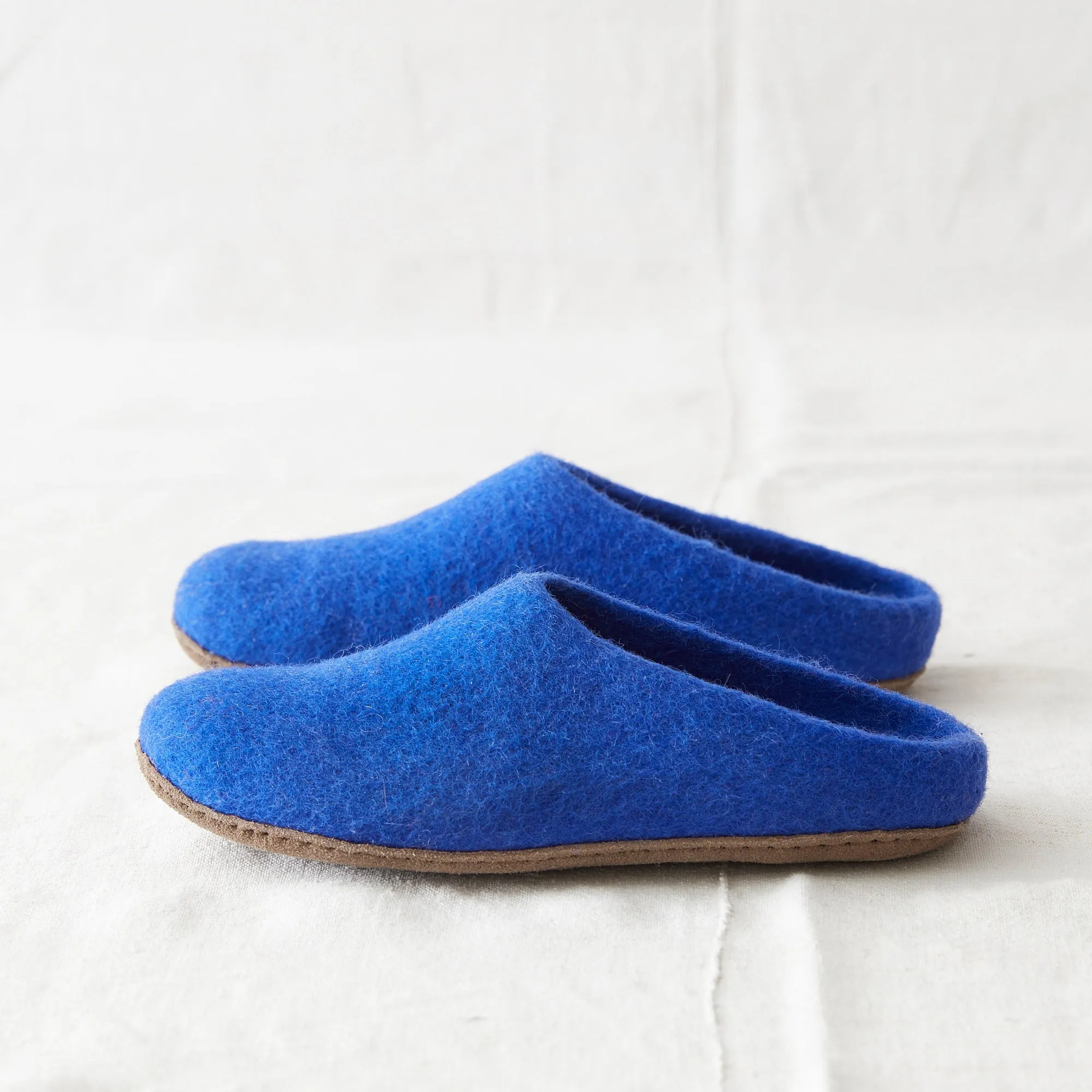 MITA Limited Edition Unisex Felt Mule Slippers EU36-EU46 (WS)