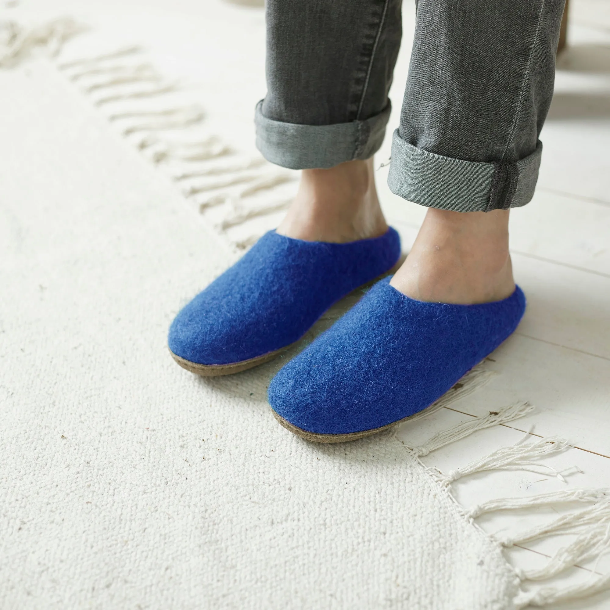 MITA Limited Edition Unisex Felt Mule Slippers EU36-EU46 (WS)