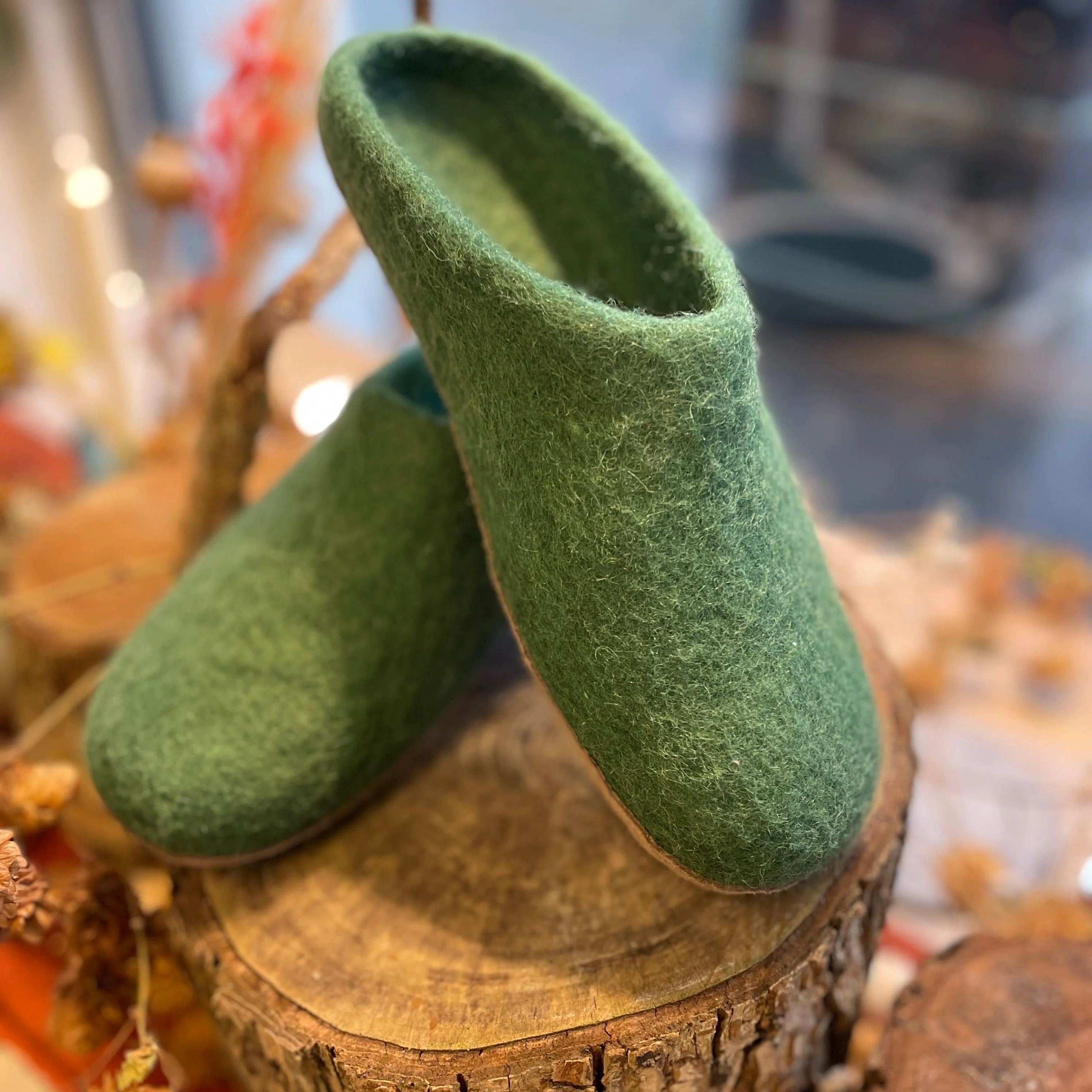 MITA Limited Edition Unisex Felt Mule Slippers EU36-EU46 (WS)