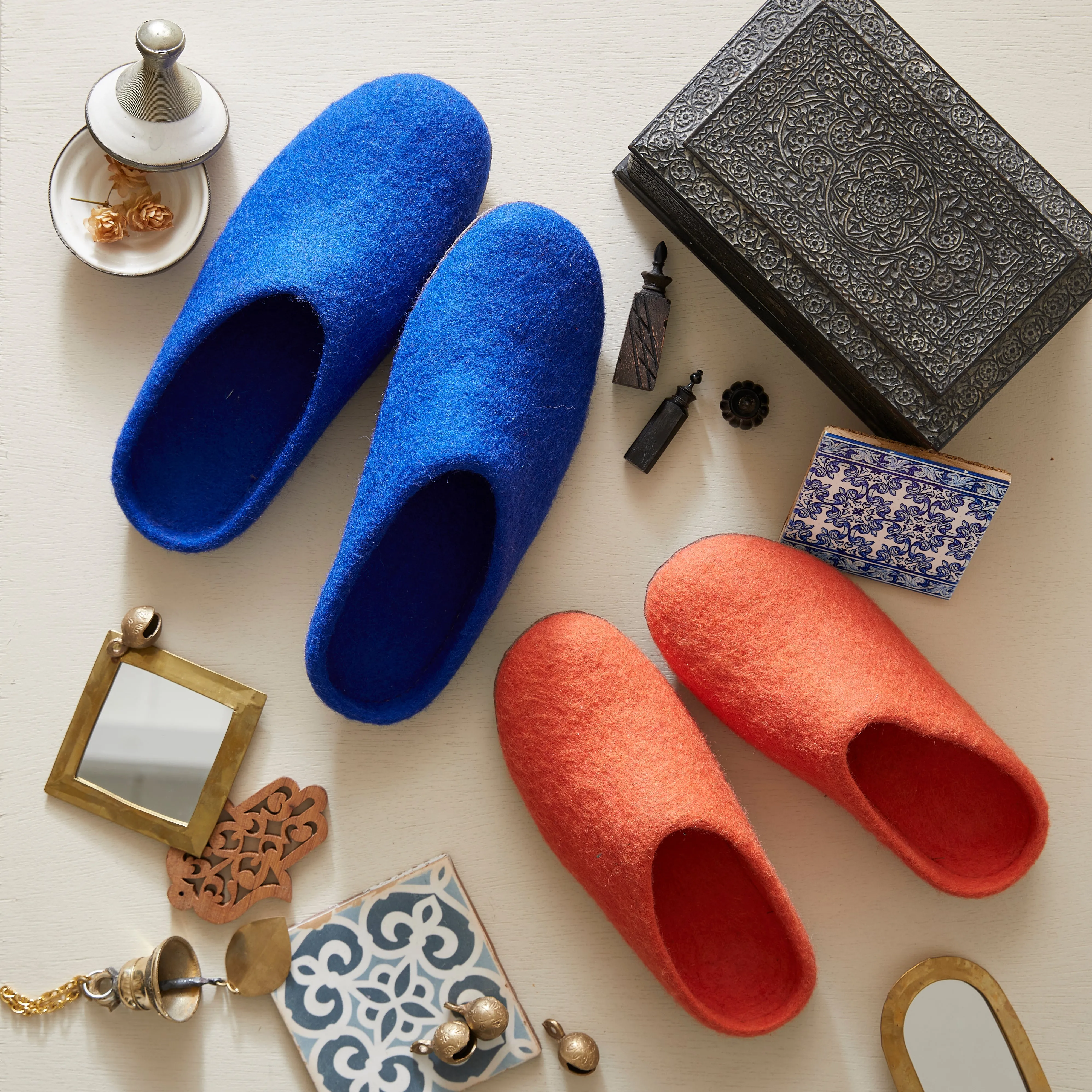 MITA Limited Edition Unisex Felt Mule Slippers EU36-EU46 (WS)