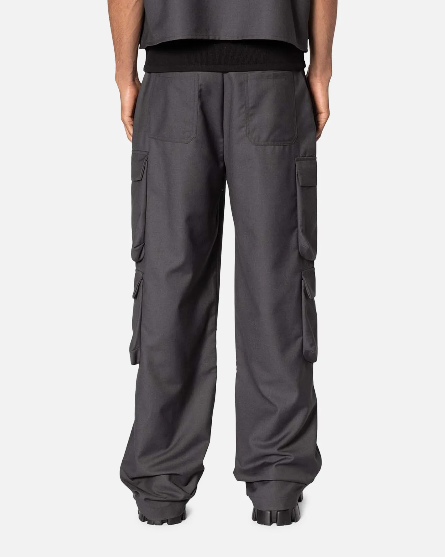 MNML Bounded Gabardine Pants Grey