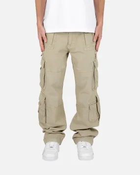 MNML Military Cargo Pants Brown