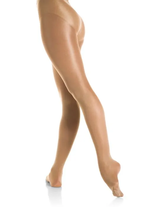 Mondor 358 Cabaret footed shimmer tights