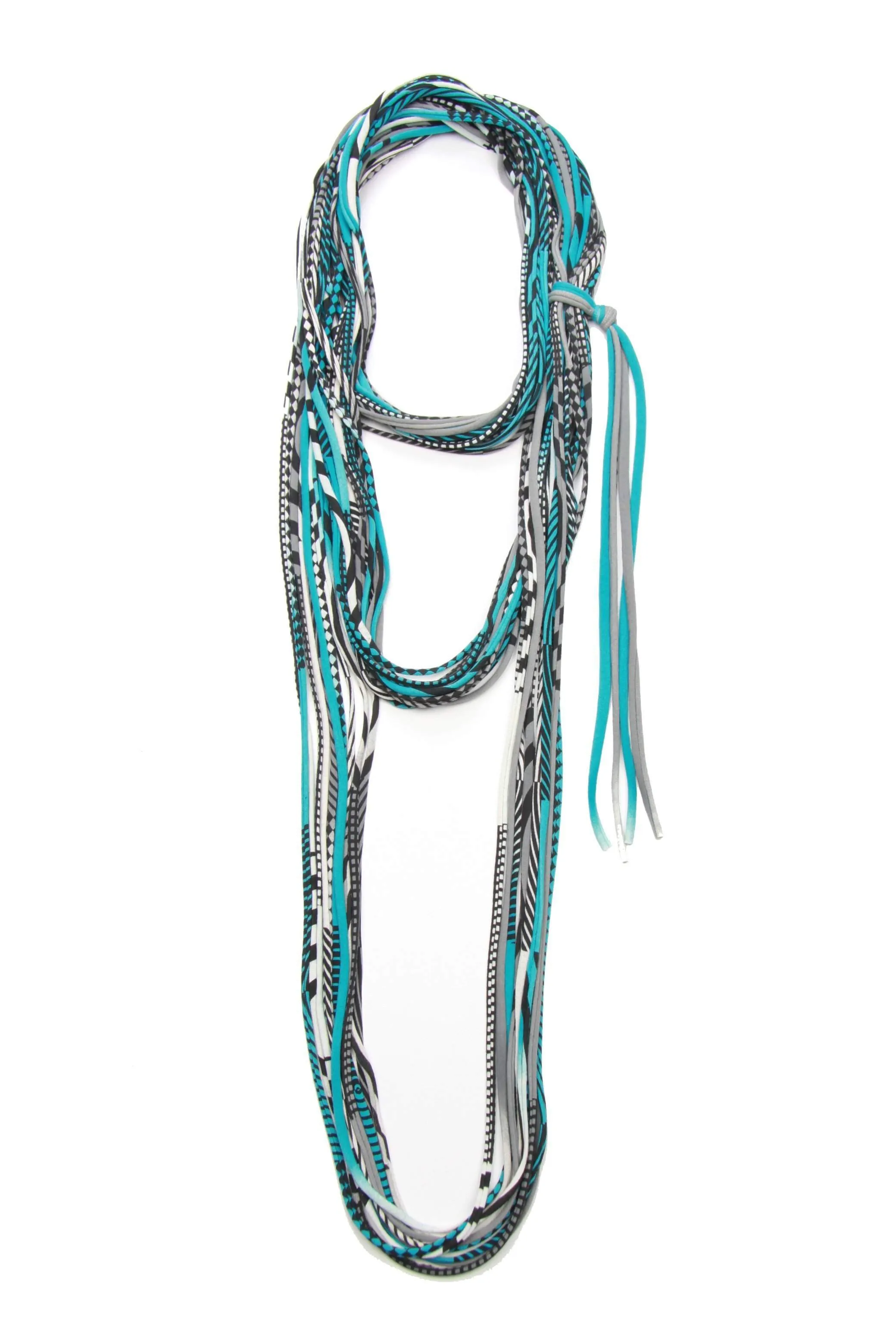 Necklush Infinity Scarf / Turquoise / Unisex