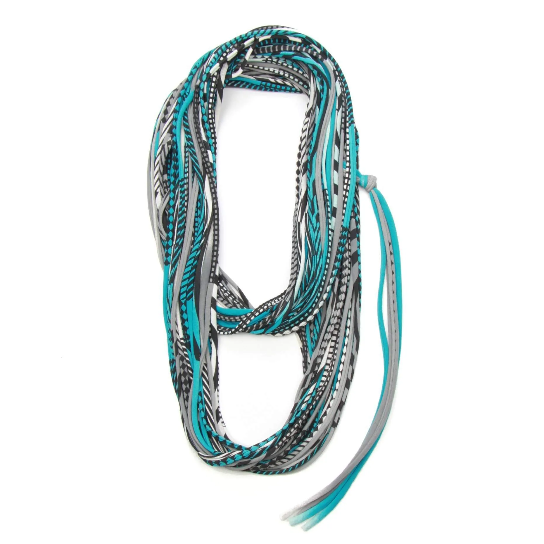 Necklush Infinity Scarf / Turquoise / Unisex