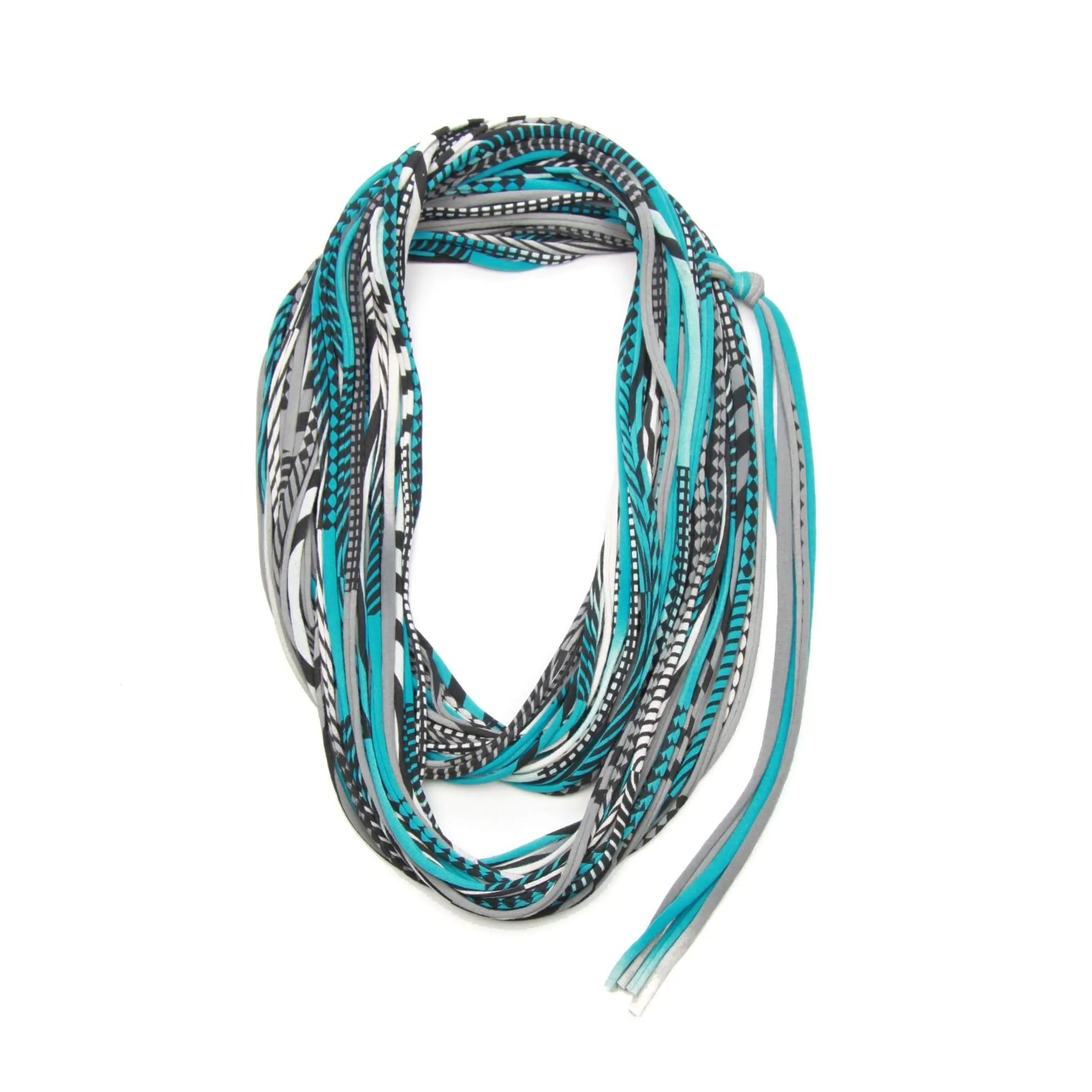 Necklush Infinity Scarf / Turquoise / Unisex