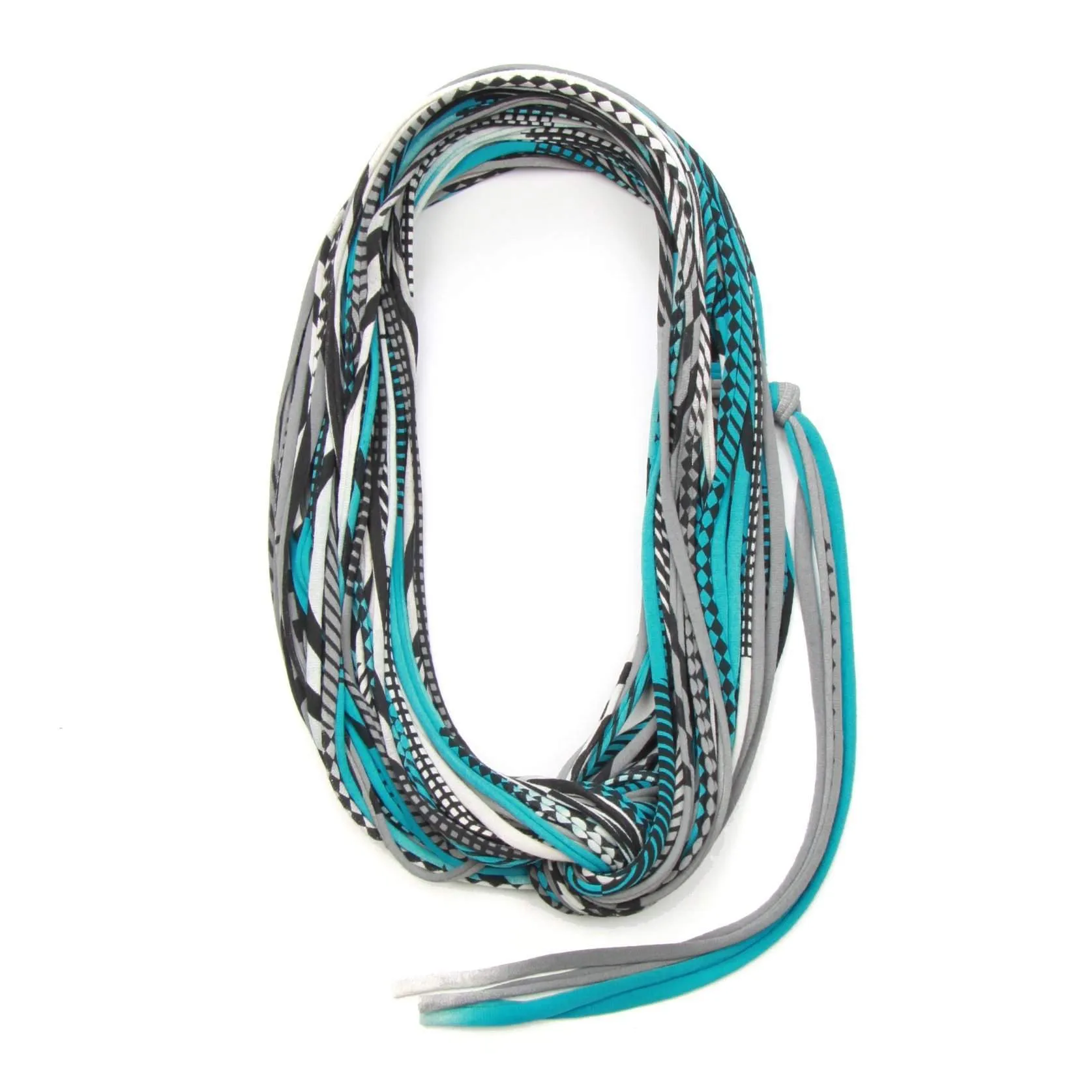 Necklush Infinity Scarf / Turquoise / Unisex