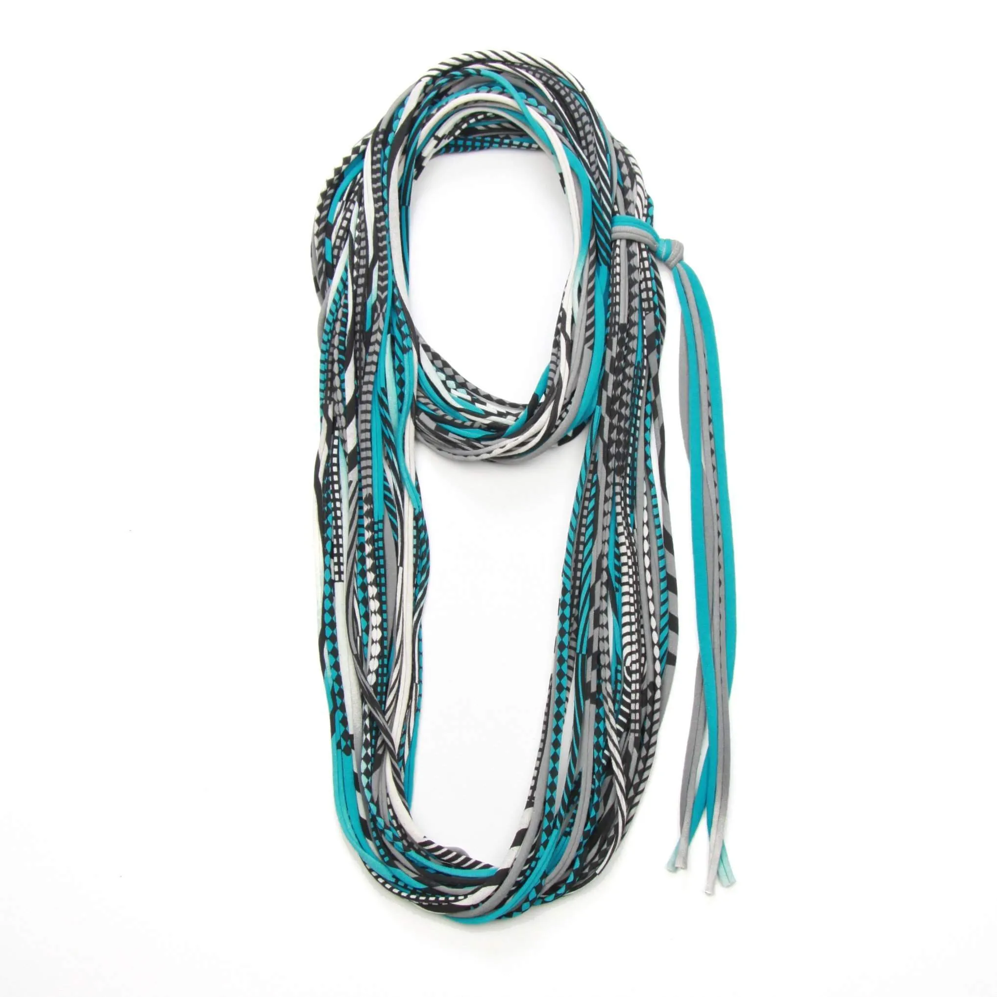 Necklush Infinity Scarf / Turquoise / Unisex