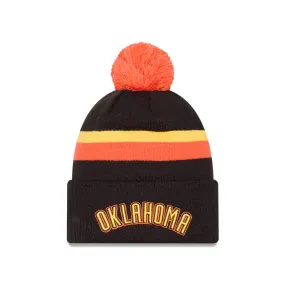 New Era Beanie NBA 2024 City Edition Team Oklahoma City Thunder