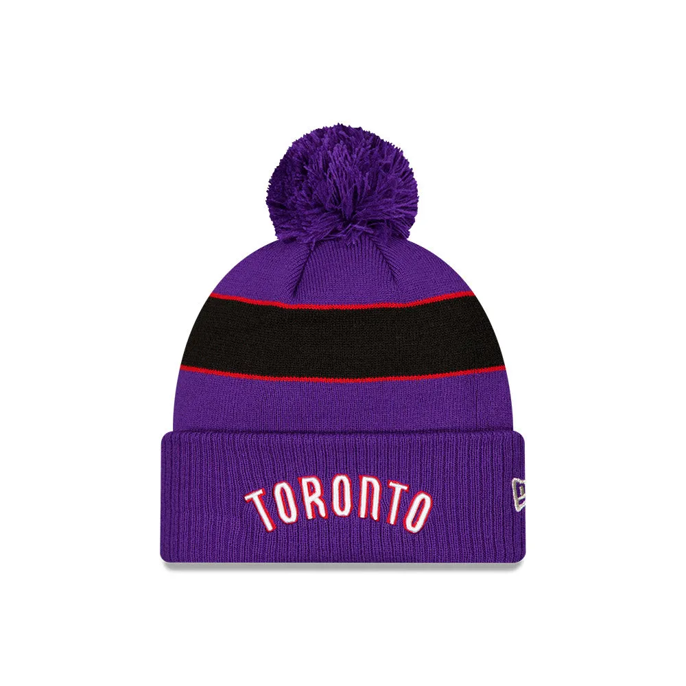 New Era Beanie NBA 2024 Classics Toronto Raptors OTC