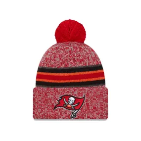 New Era Beanie NFL Sideline 2023 Tampa Bay Buccaneers Red