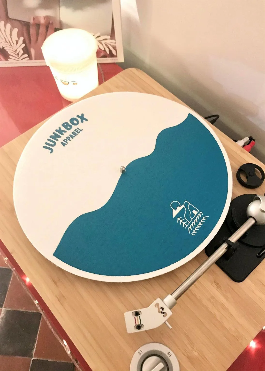 New Wave Slipmat