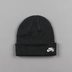 Nike SB Fisherman Beanie - Seaweed / White