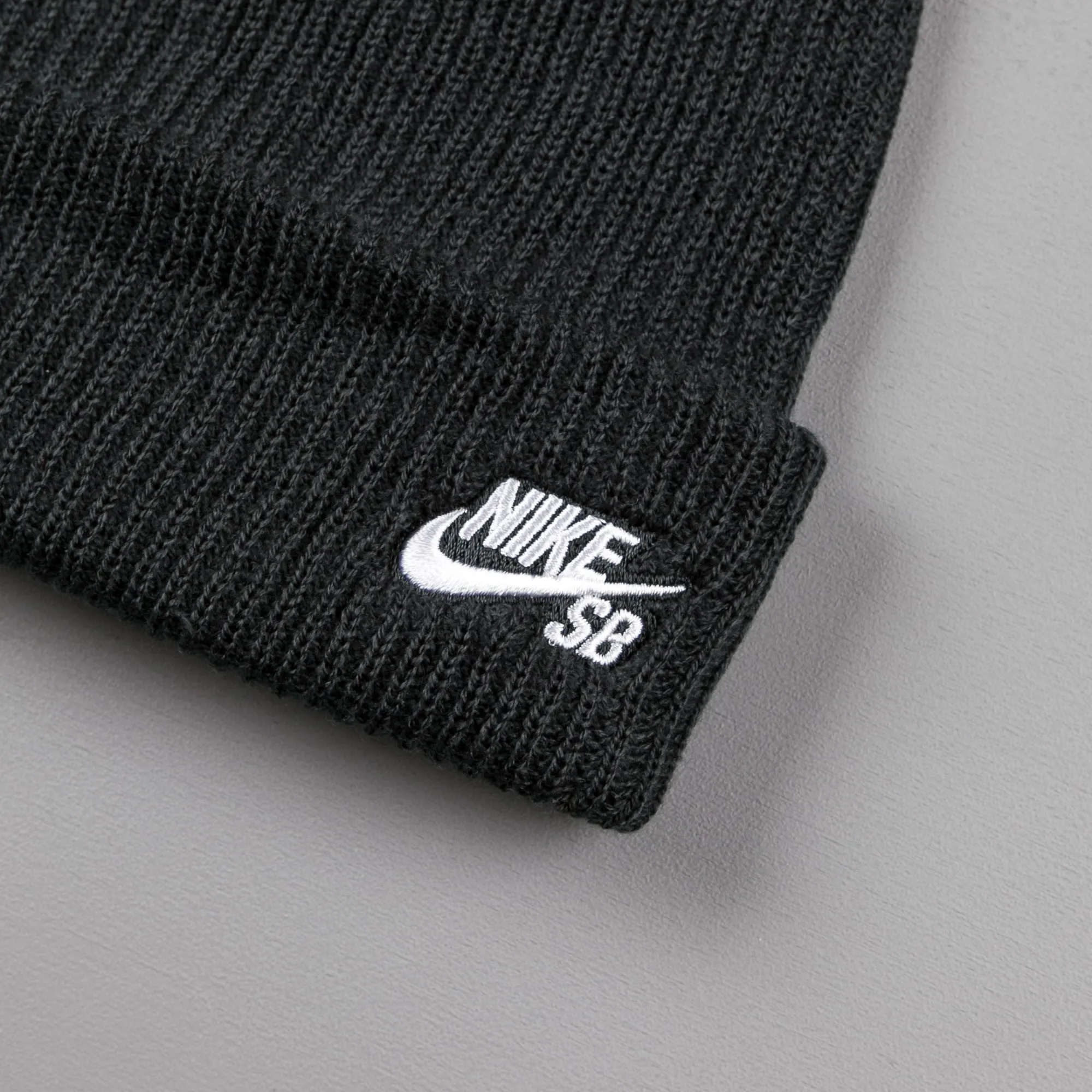 Nike SB Fisherman Beanie - Seaweed / White