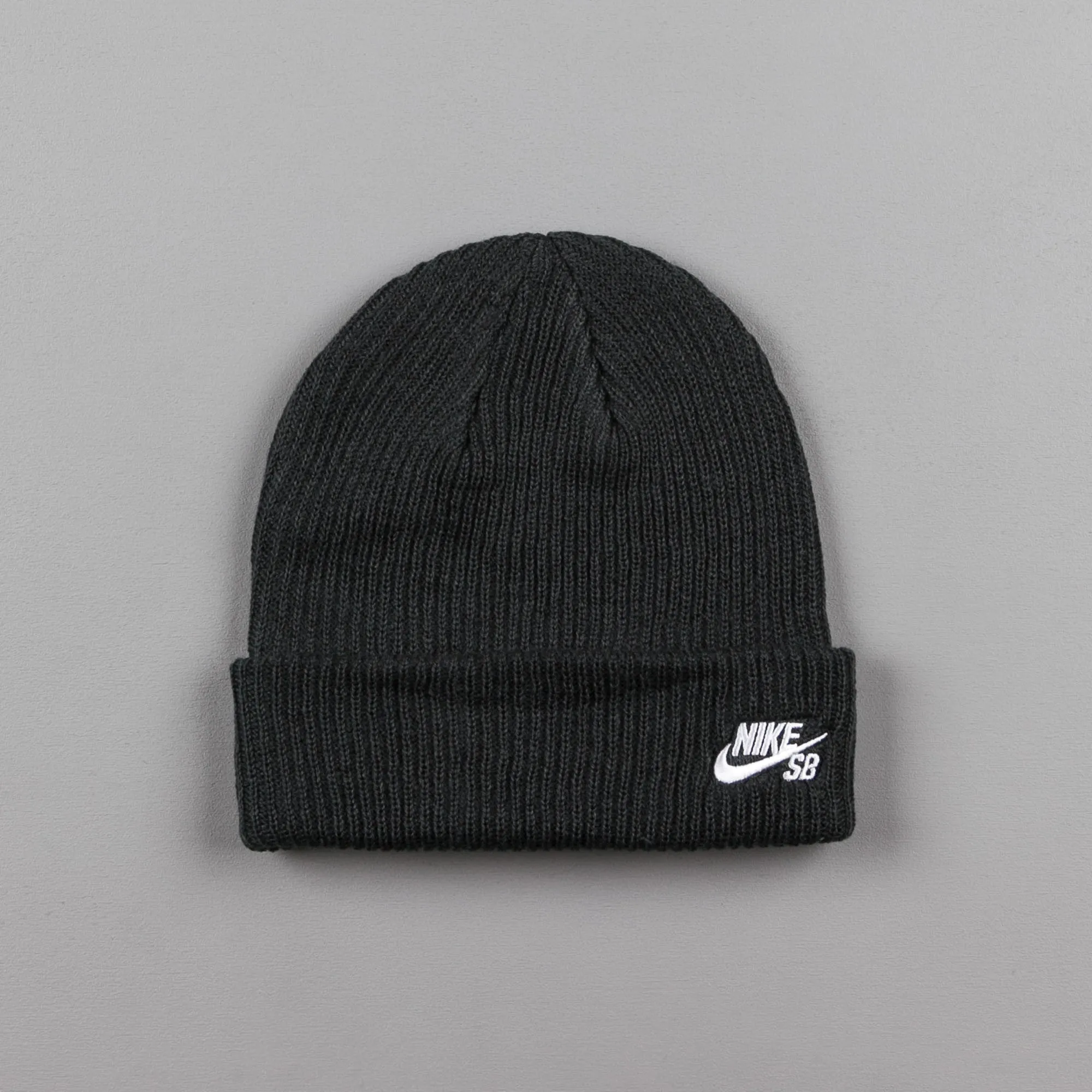 Nike SB Fisherman Beanie - Seaweed / White