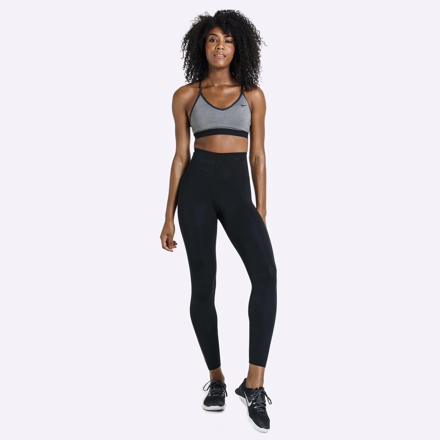 Nike - Women's 7/8 Training Tights - Black/Clear