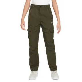 Nike - Woven Cargo Youth Pants Green