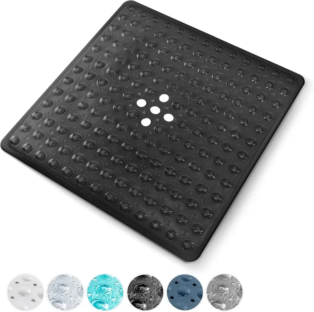 Non-Slip Bath Mat - Soft and Comfortable Mat with Machine Washable Design