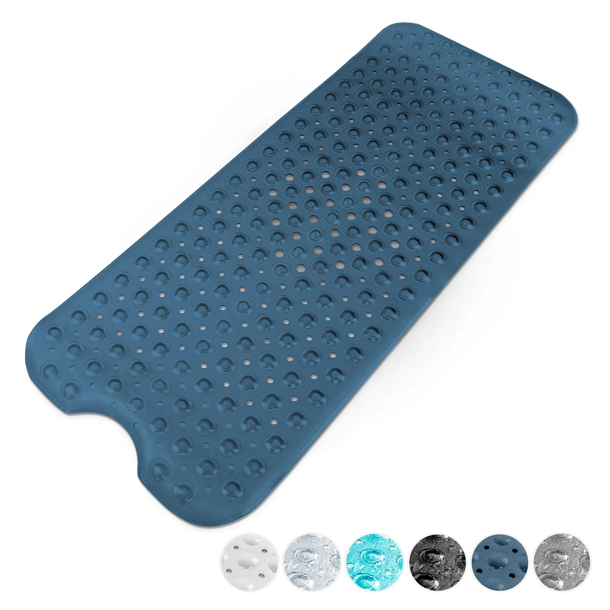 Non-Slip Bath Mat - Soft and Comfortable Mat with Machine Washable Design