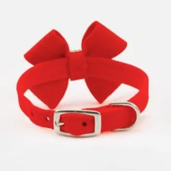 Nouveau Bow Collar (Many Colors)