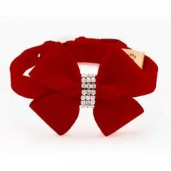 Nouveau Bow Collar (Many Colors)