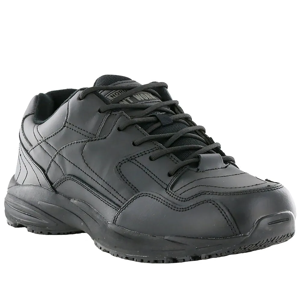 NT Work Women's Meg Slip-Resistant Leather Work Shoe