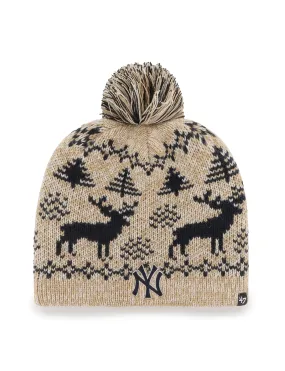 NY Yankees 'Keep The Change' Beanie, Natural