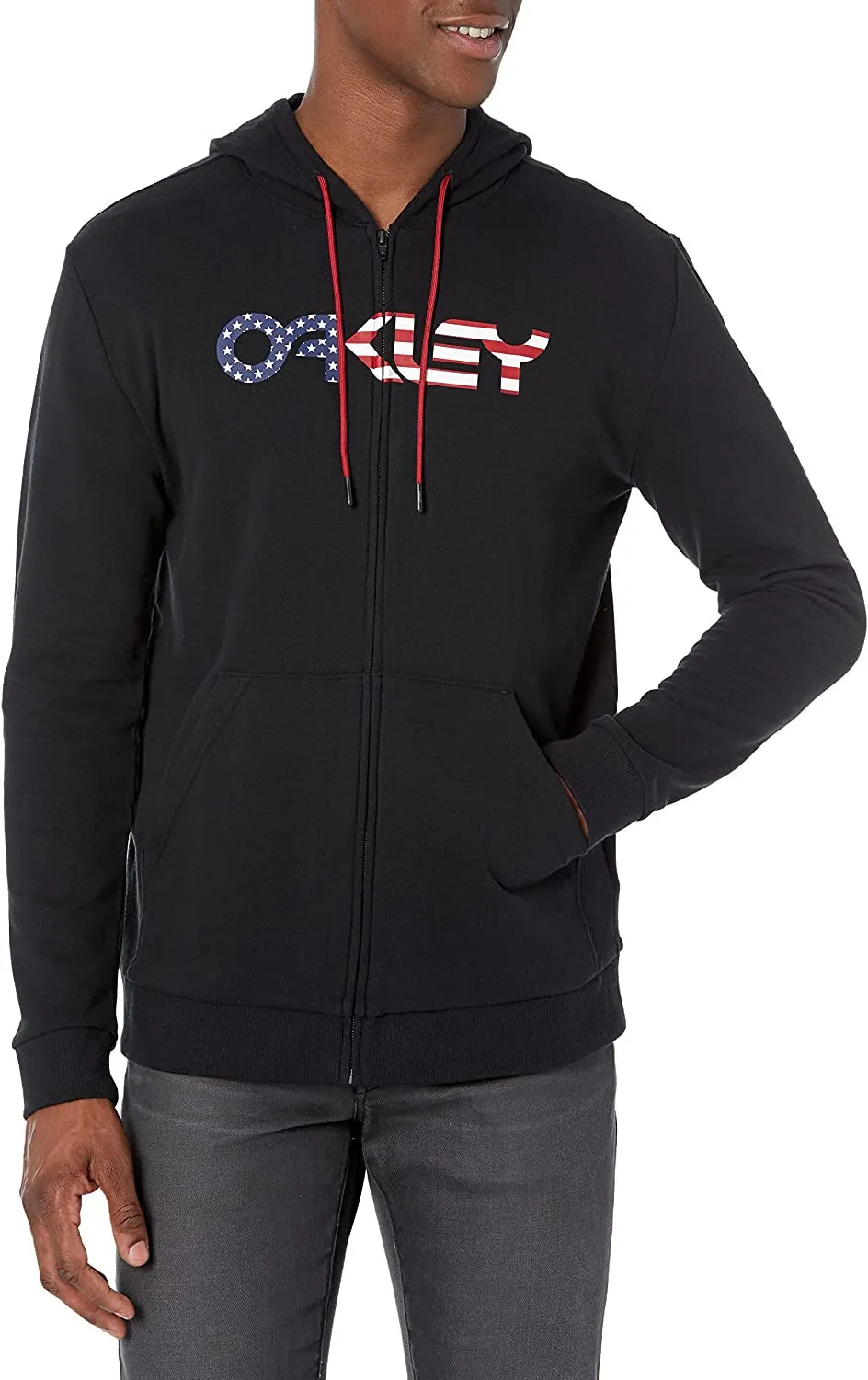 Oakley Men's Full Zip Hoodie