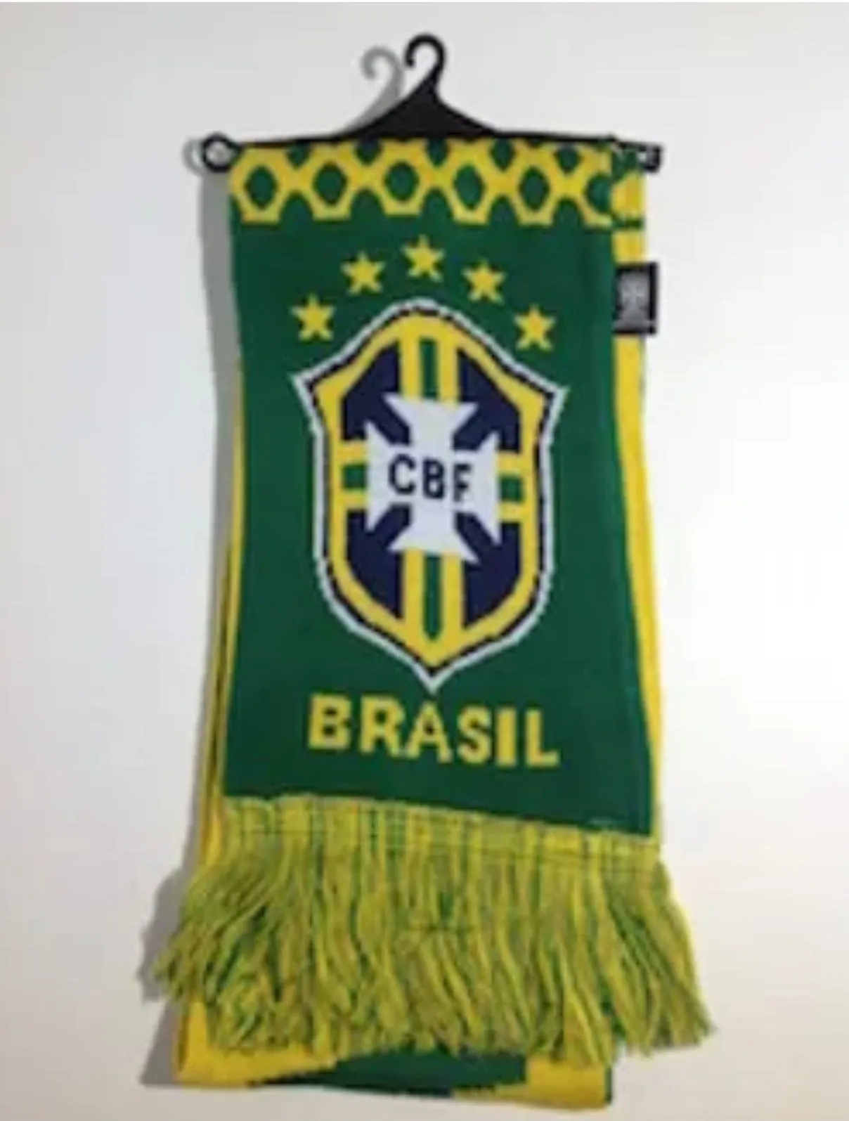 Official Licensed Brazil Scarf M1S03-L