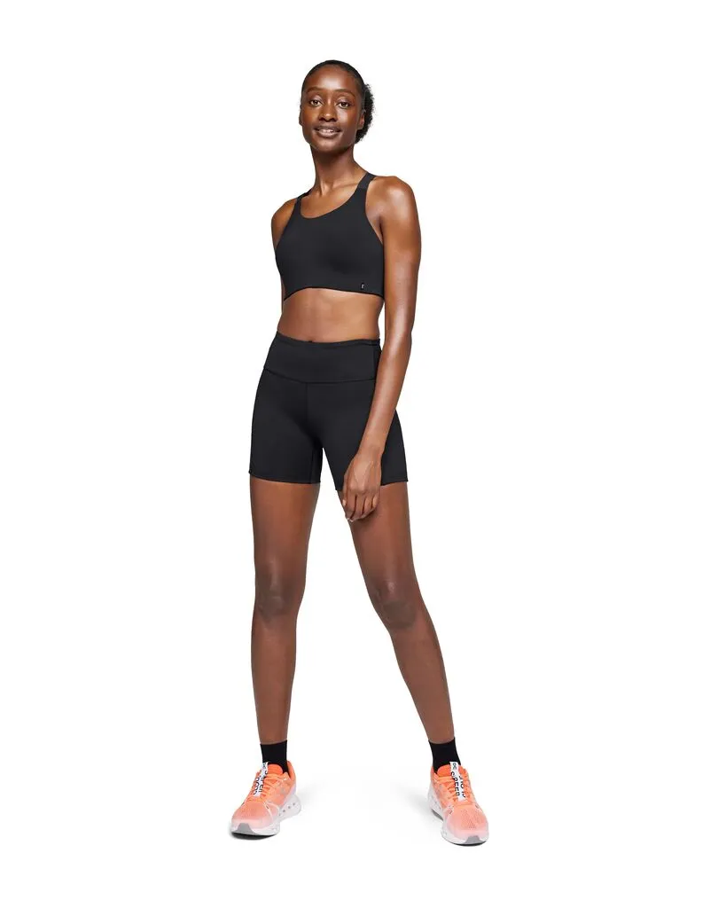 On Running Performance Short Tights (Womens) - Black